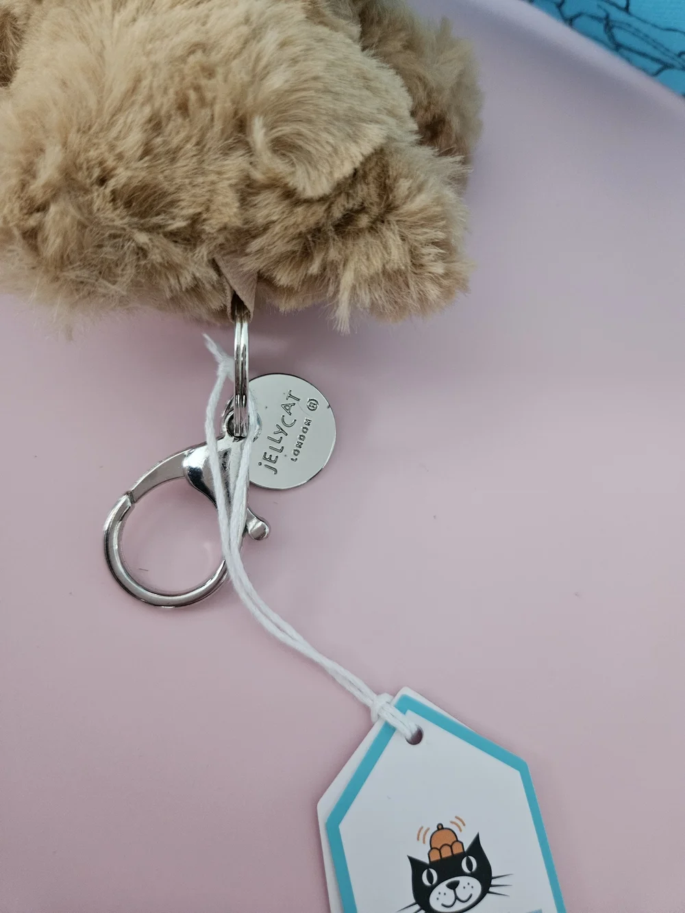 Jellycat soft tan